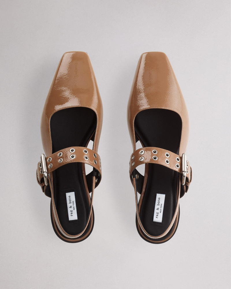 Astra Leather Slingback 3