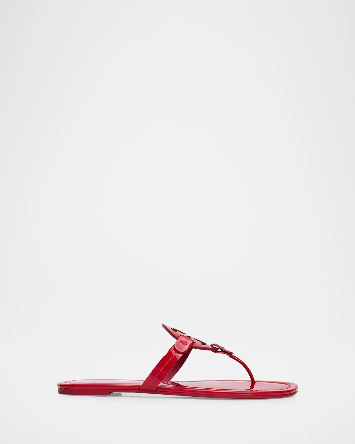 Miller Patent Leather Sandals - 1