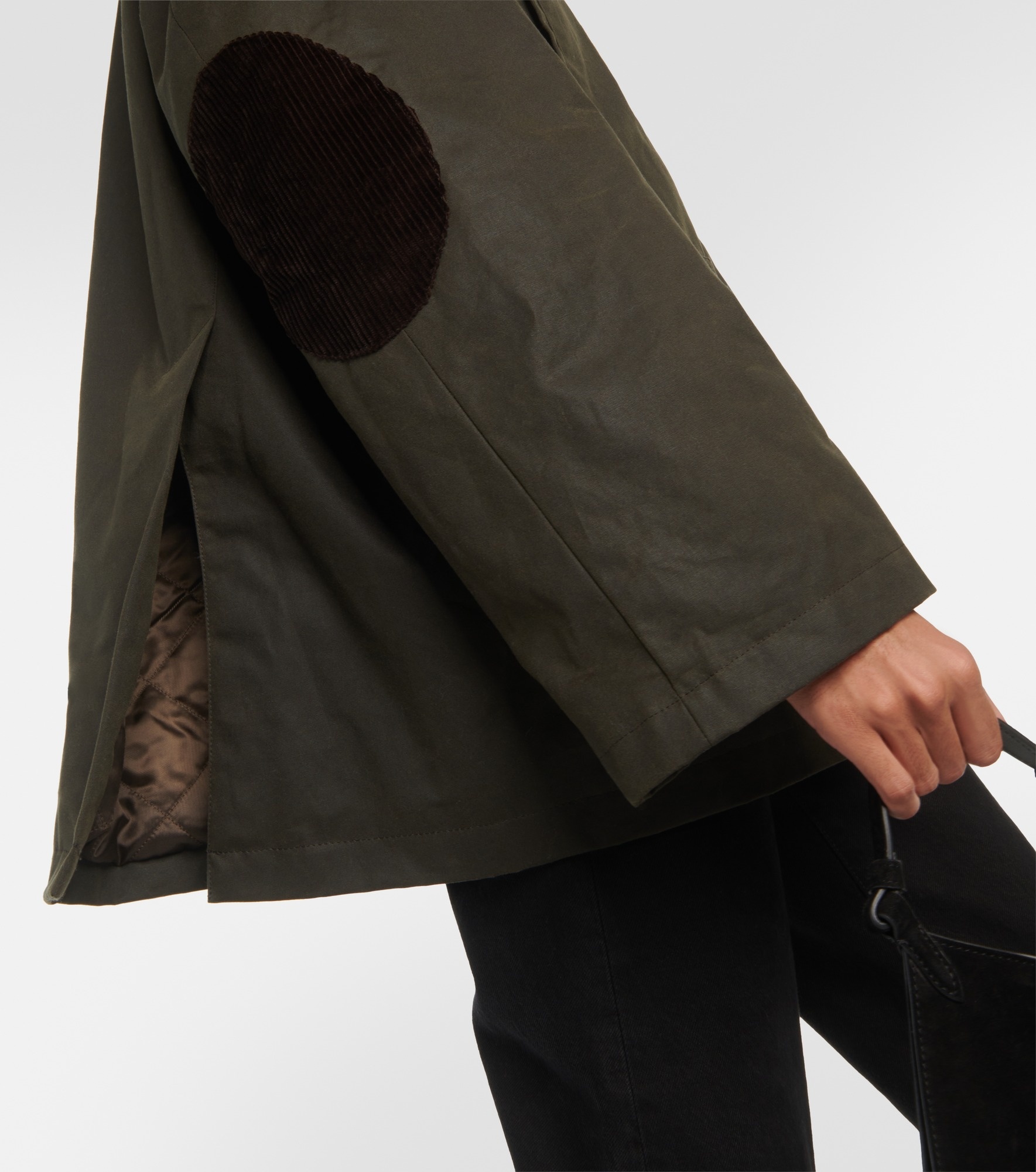 Country coated cotton jacket - 5