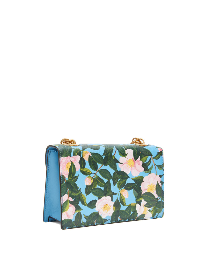 Oscar de la Renta CAMELLIA PRINTED TRO BAG outlook