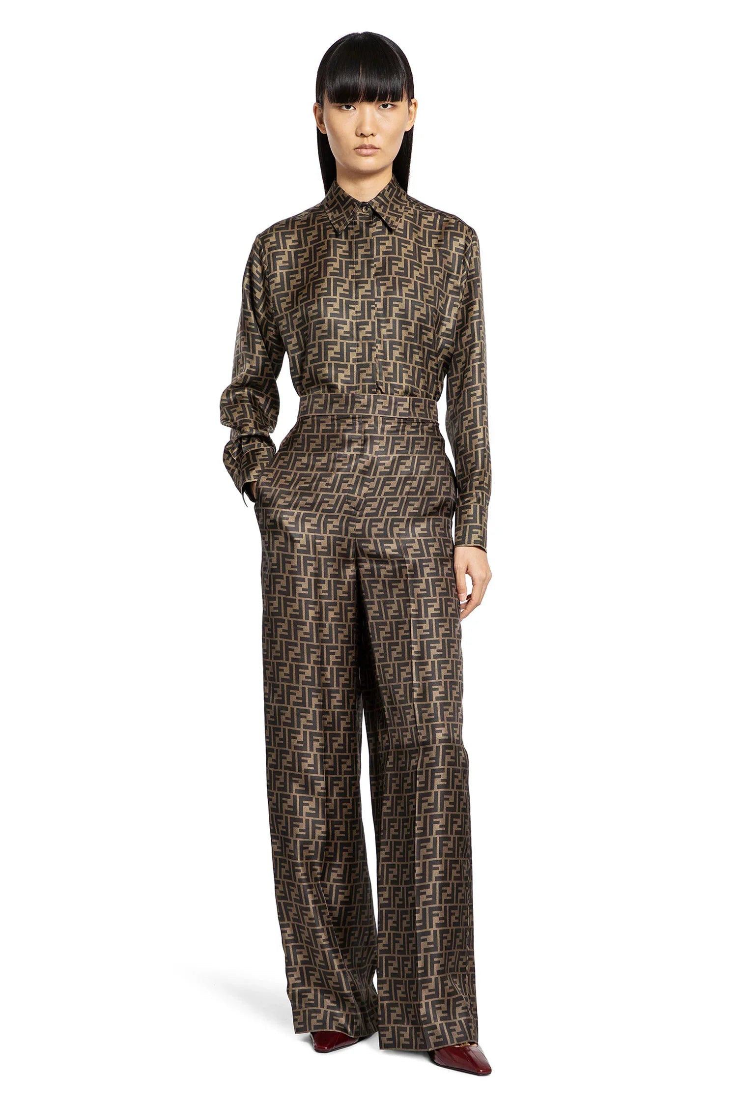 Ff-Silk-Oversized-Shirt - 4