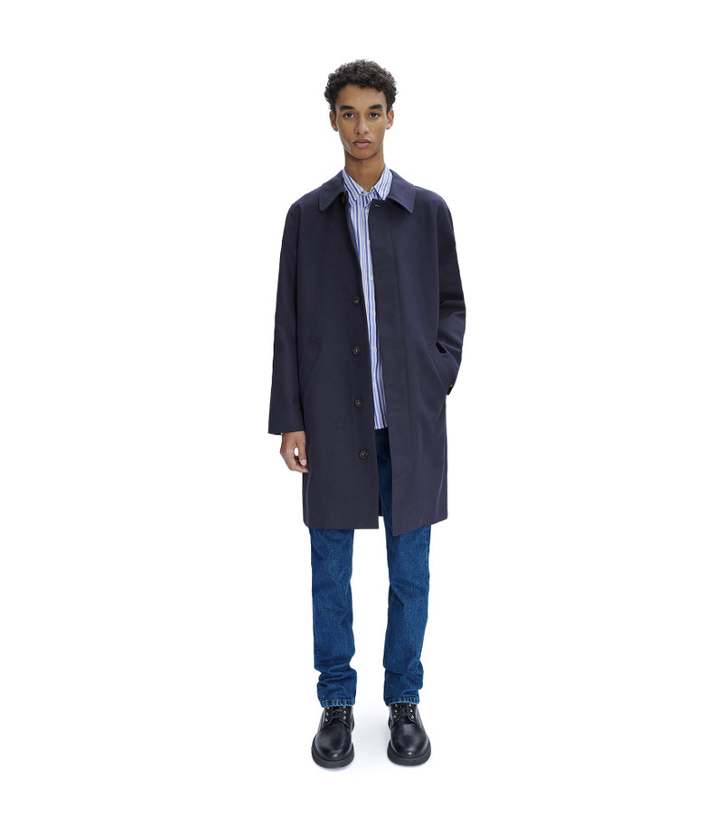 A.P.C. Phil Rallongé raincoat outlook