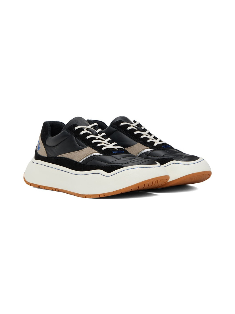 Black Log WEM Sneakers 4