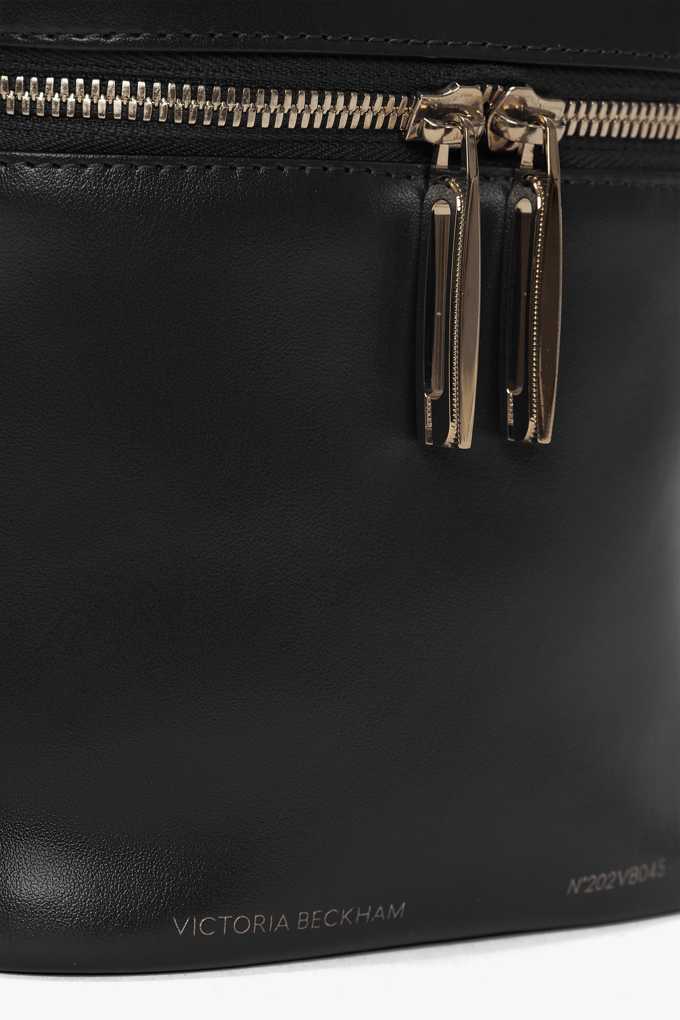 Vanity Crossbody Bag In Black Leather - 7