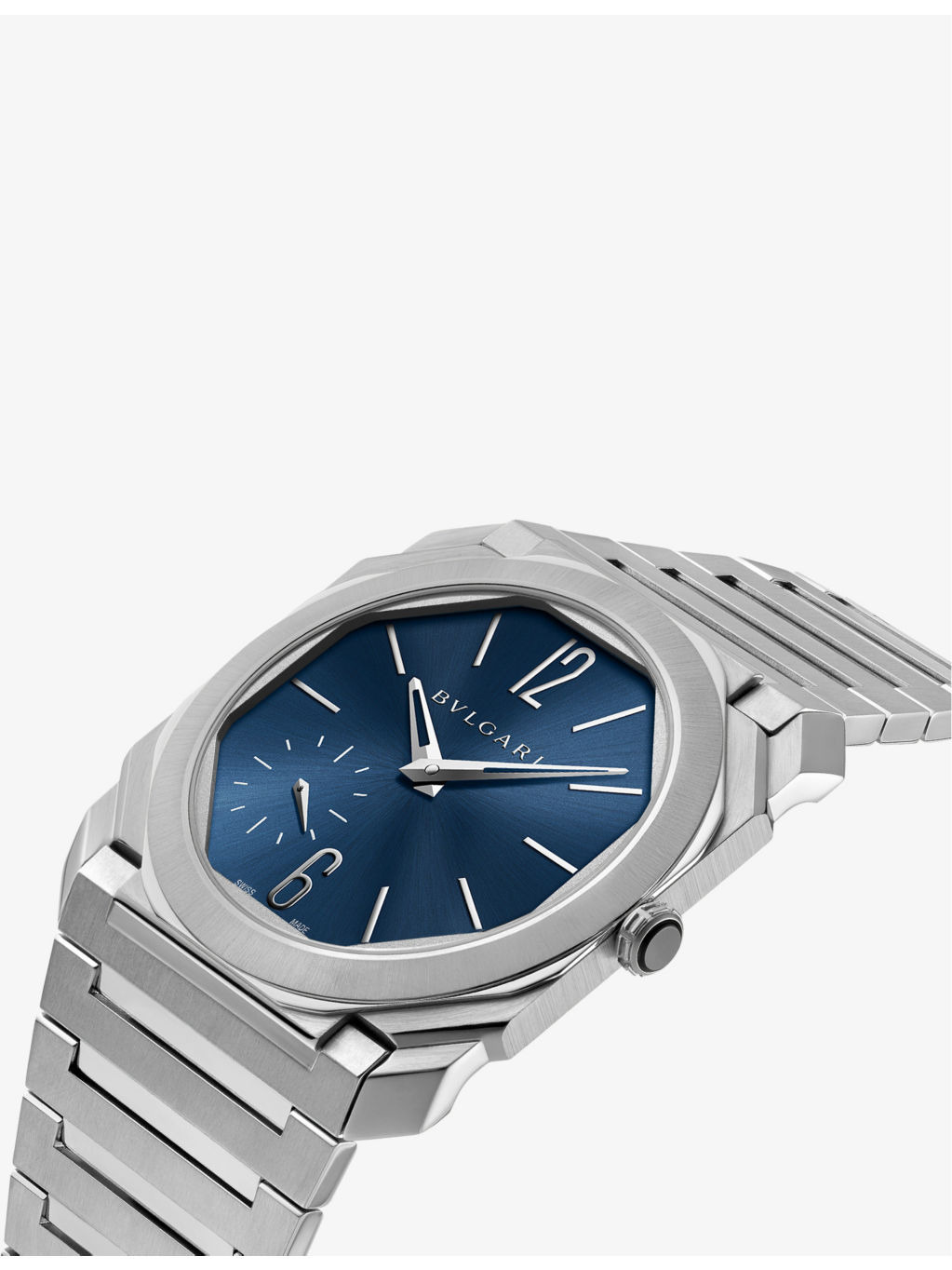 103431 Octo Finissimo stainless-steel automatic watch - 2