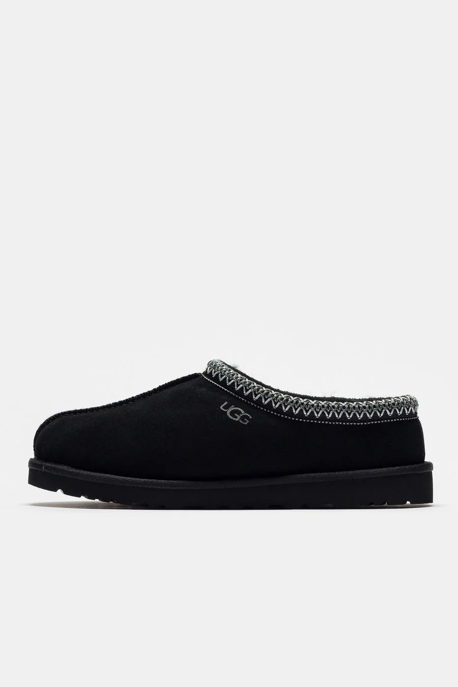 Tasman II Slipper in Black - 1
