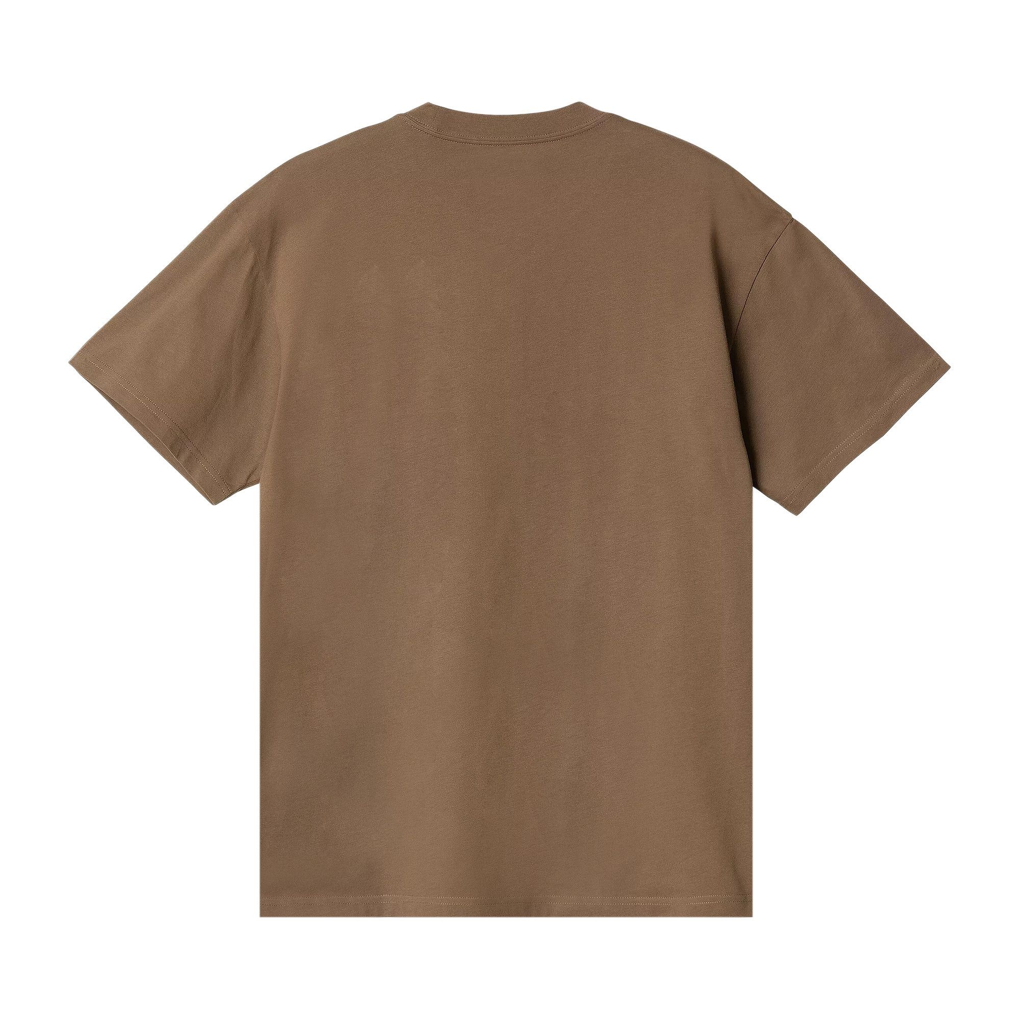 Carhartt WIP Short-Sleeve Greatest Flicks T-Shirt 'Coconut' - 2