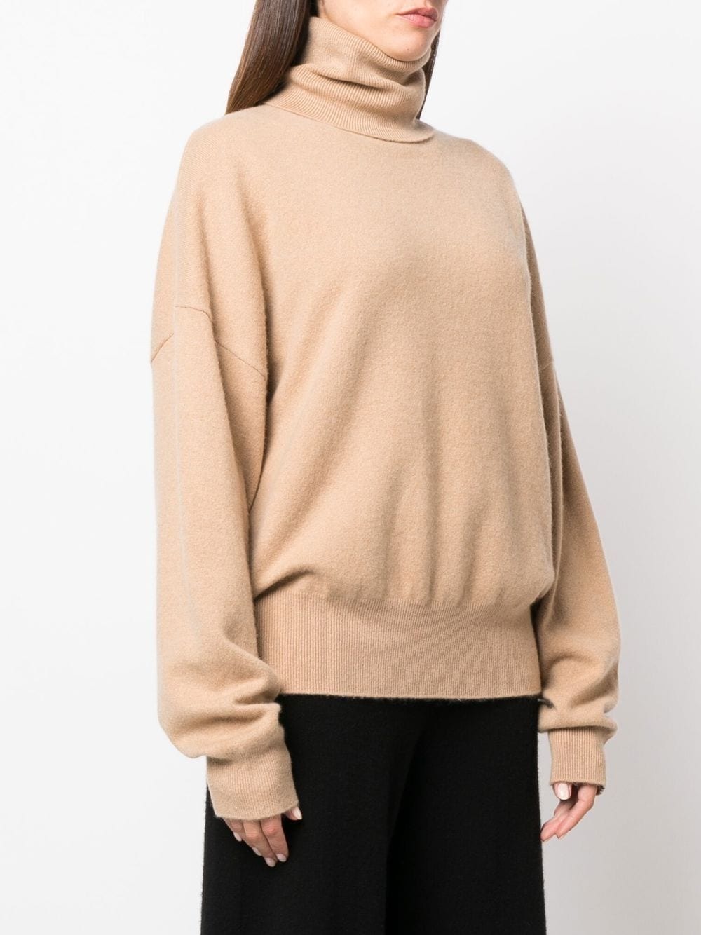 Jill roll-neck cashmere umper - 3