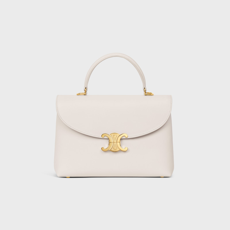 MEDIUM NINO BAG IN shiny calfskin 1