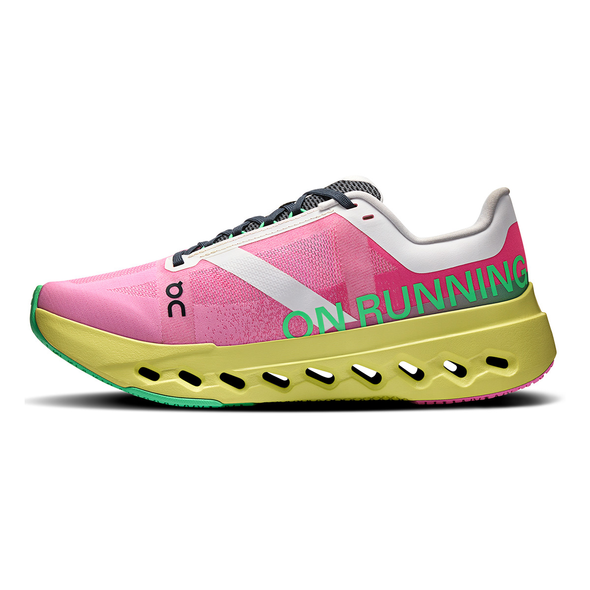 ON Cloudsurfer Next - Pink - Limelight - 2