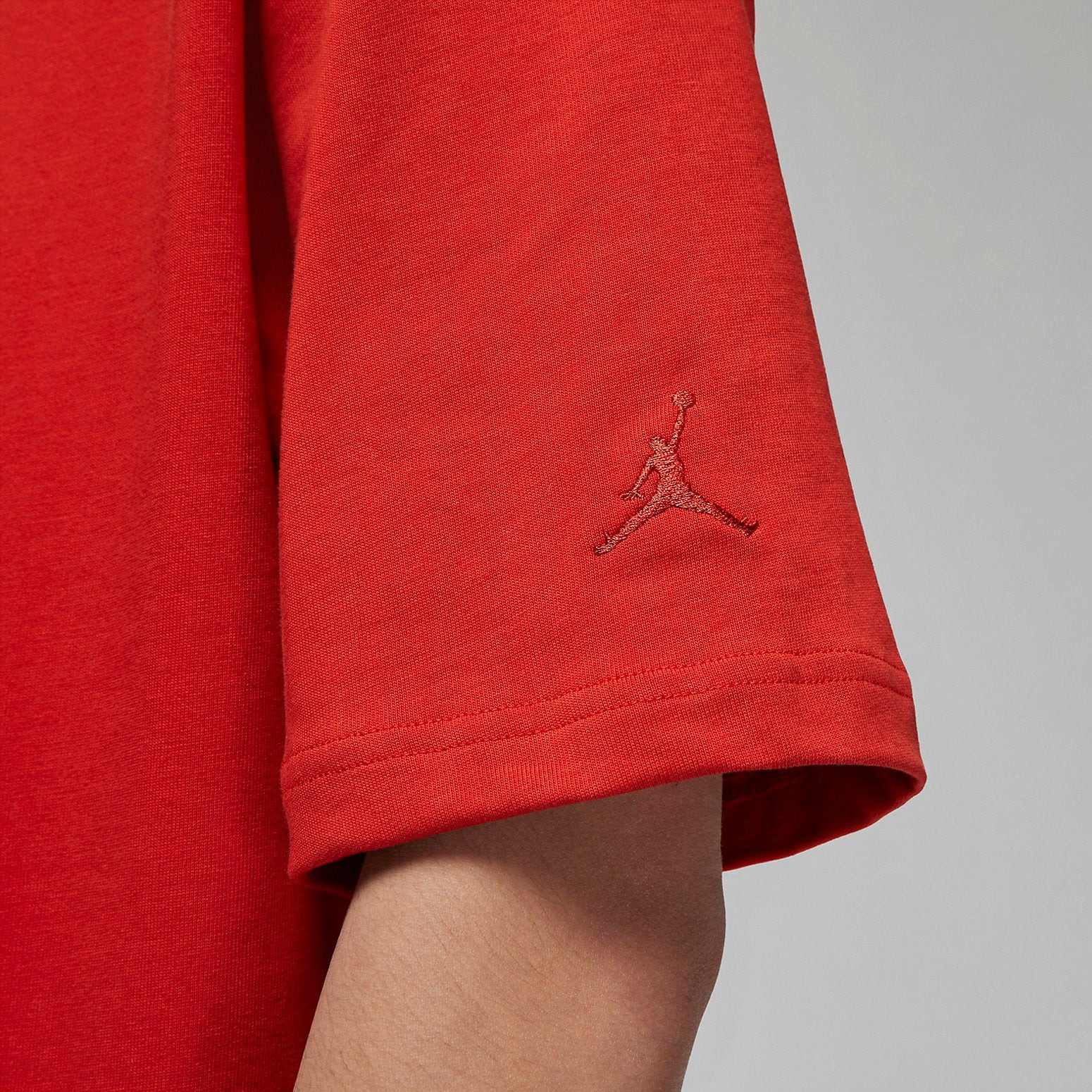 Air Jordan Wordmark T-Shirt 'Mystic Red' FJ1970-622 - 3