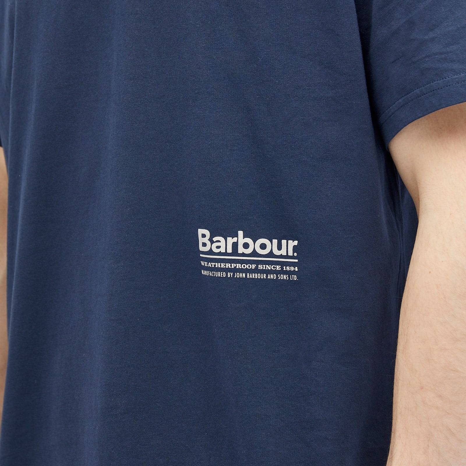 Barbour Heritage + Portland T-Shirt - 5