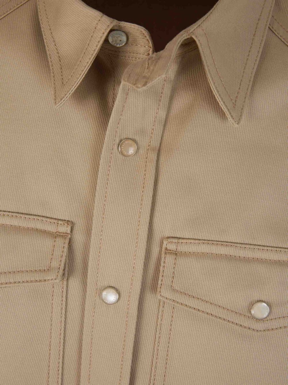 cotton overshirt - 3