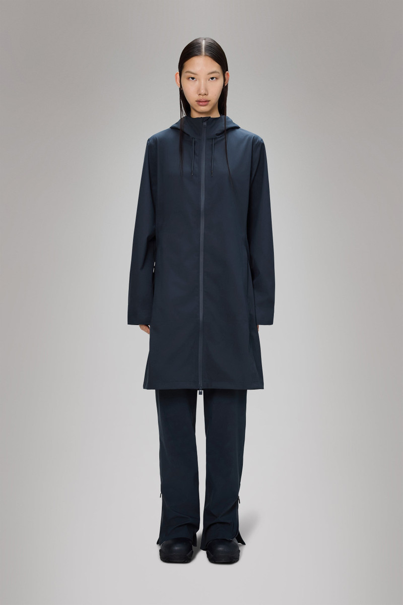 RAINS Suva Hardshell Long W Jacket outlook