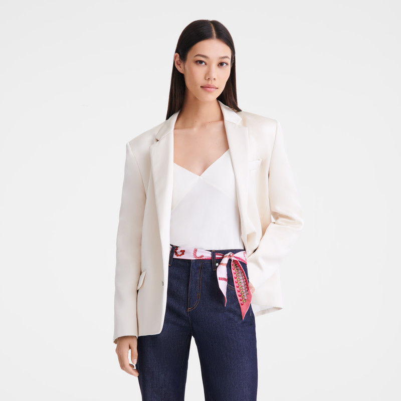 Longchamp In the Vegetable Garden Headband Marshmallow - OTHER outlook