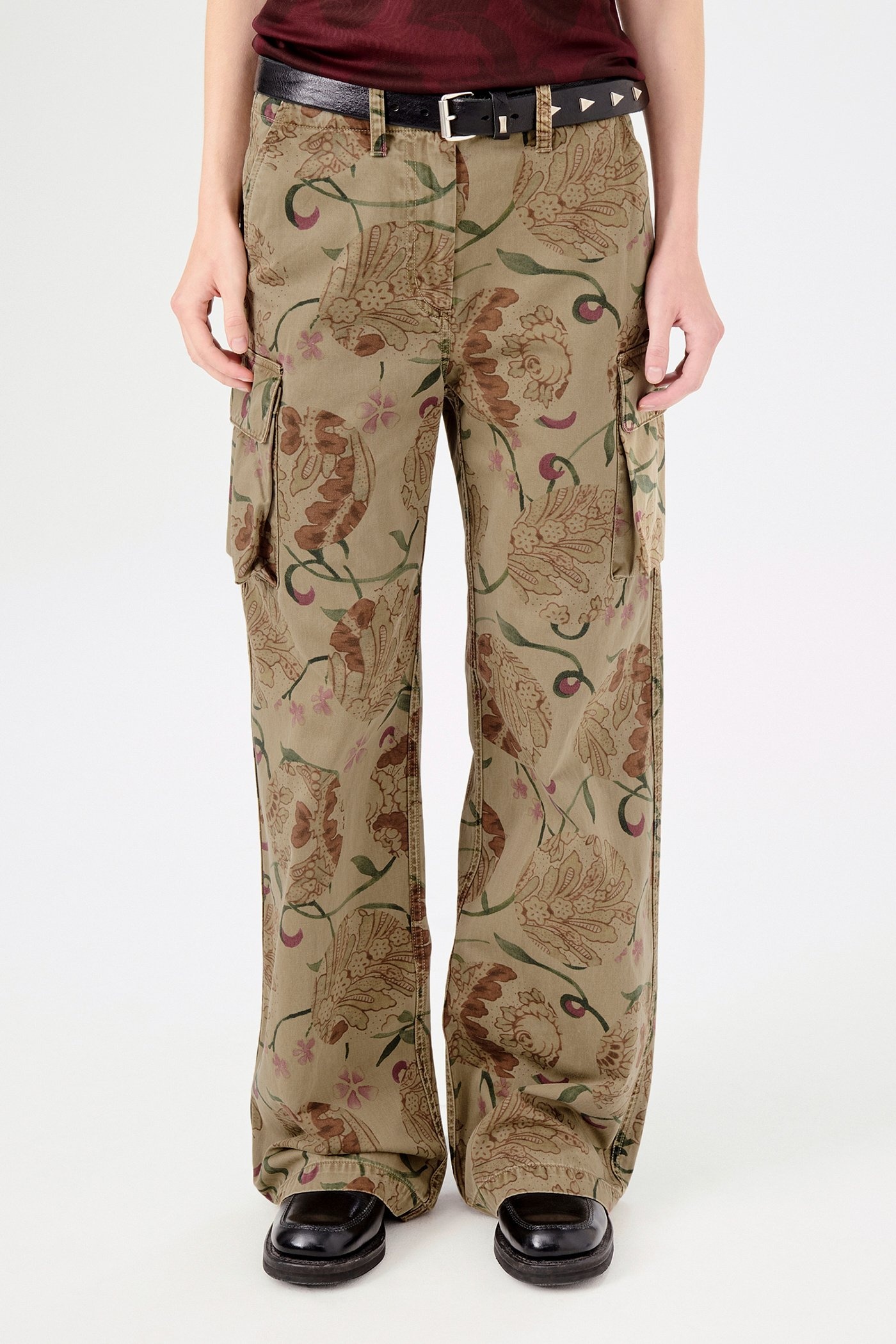 Peak Cargo Spotting Rose Seventies Sateen - 2