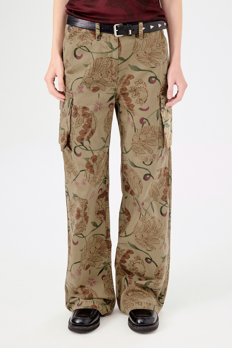 Our Legacy Peak Cargo Spotting Rose Seventies Sateen outlook