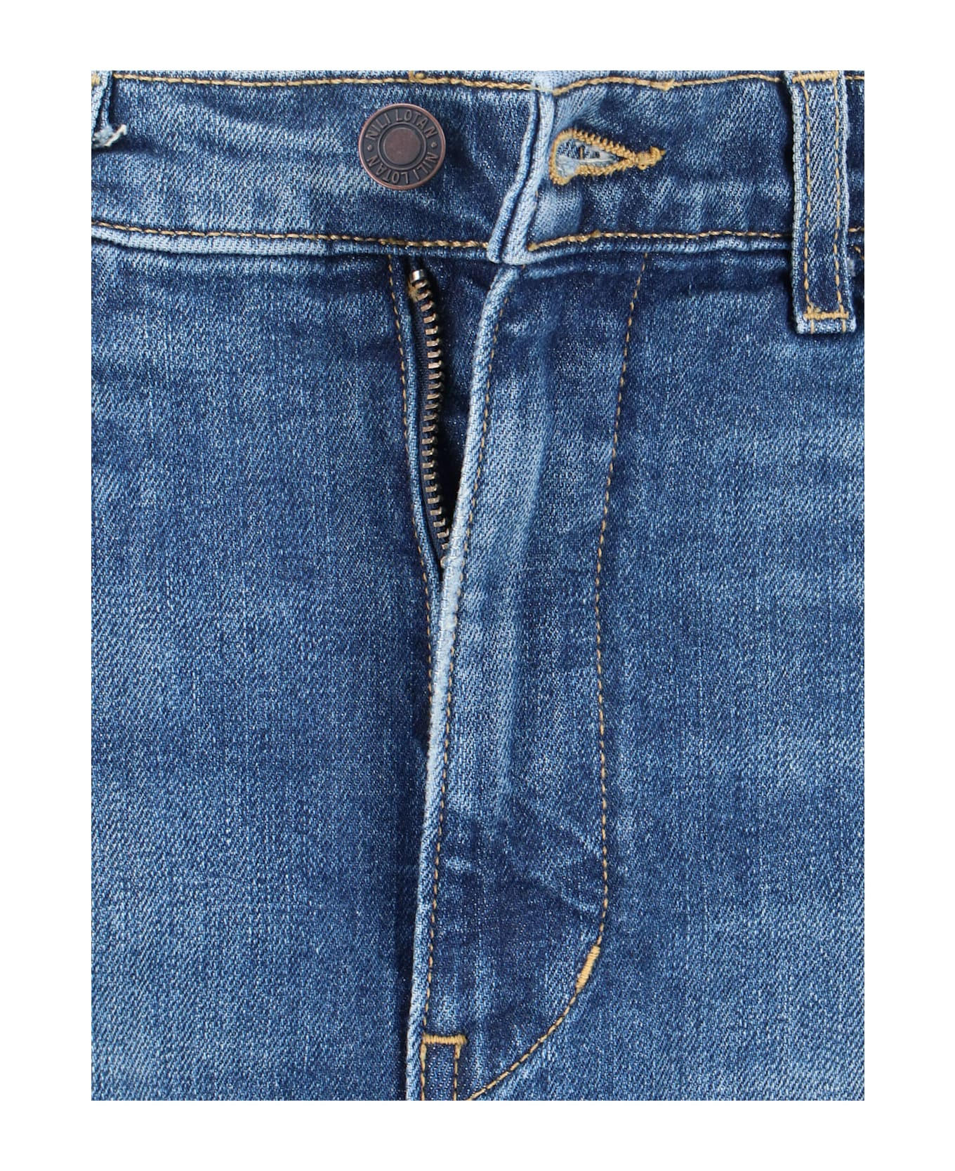 'tribeca' Curved Jeans - 5