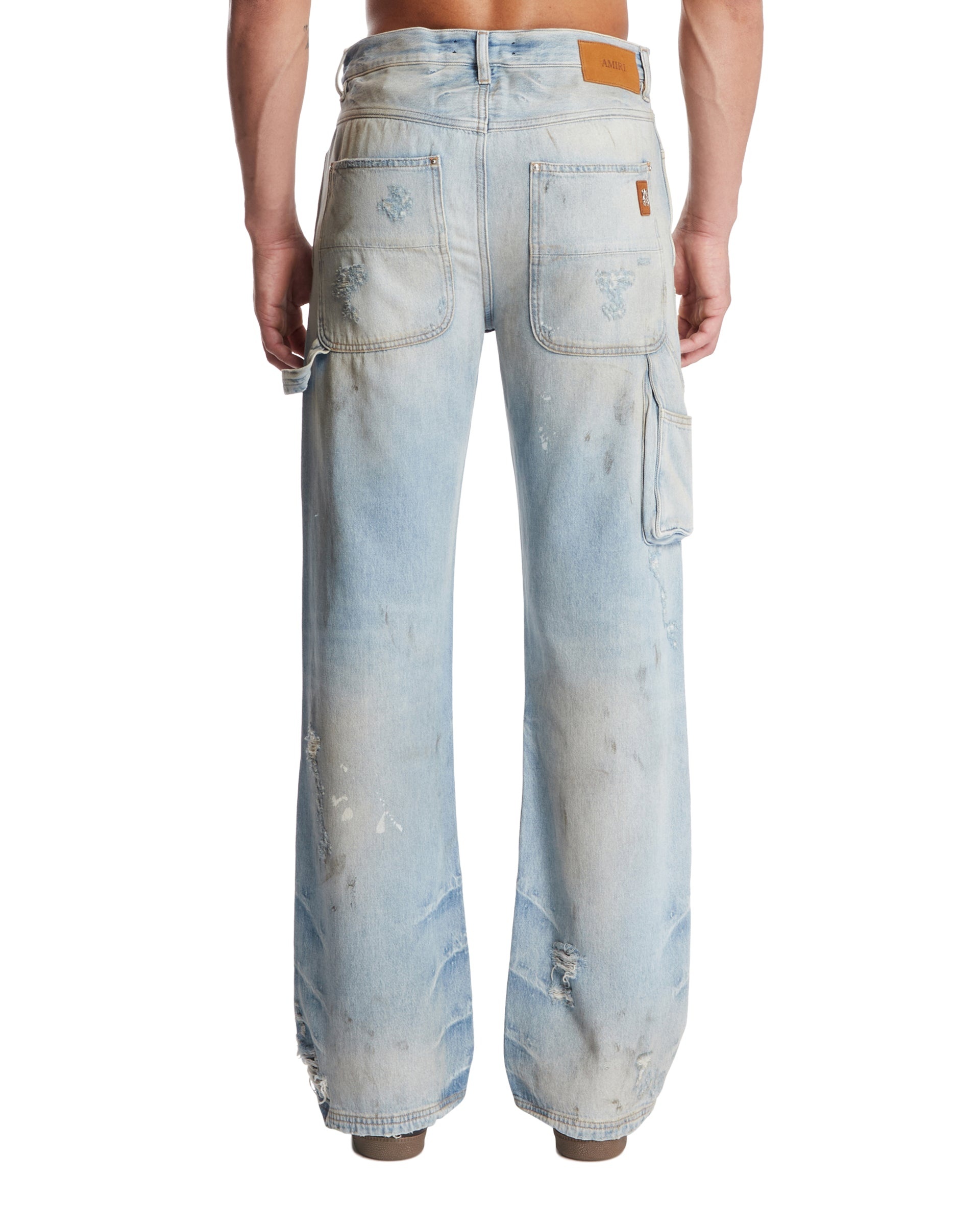 Blue Carpenter Jeans - 3