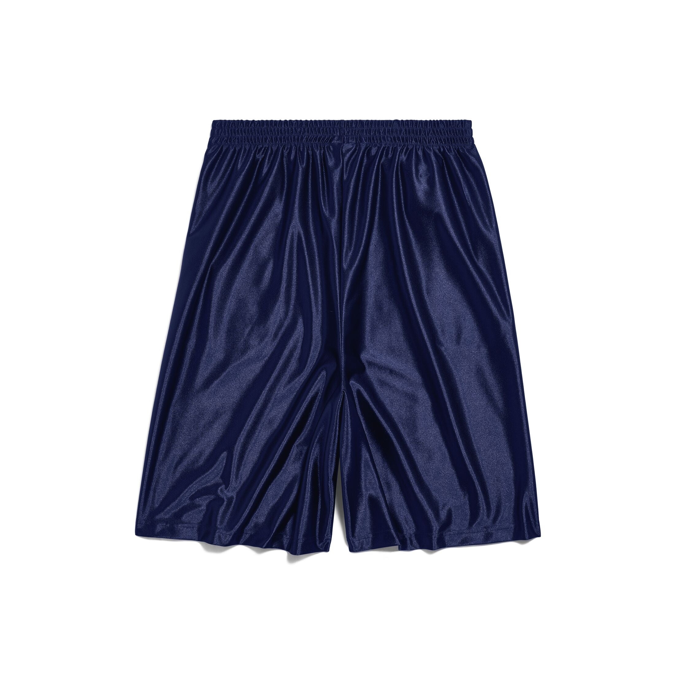 Balenciaga Unity Sports Icon Basketball Shorts 'Dark Blue White' 795260TQVX35004 - 2
