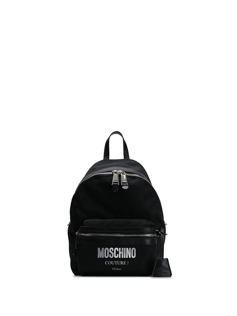 logo appliqué backpack - 1