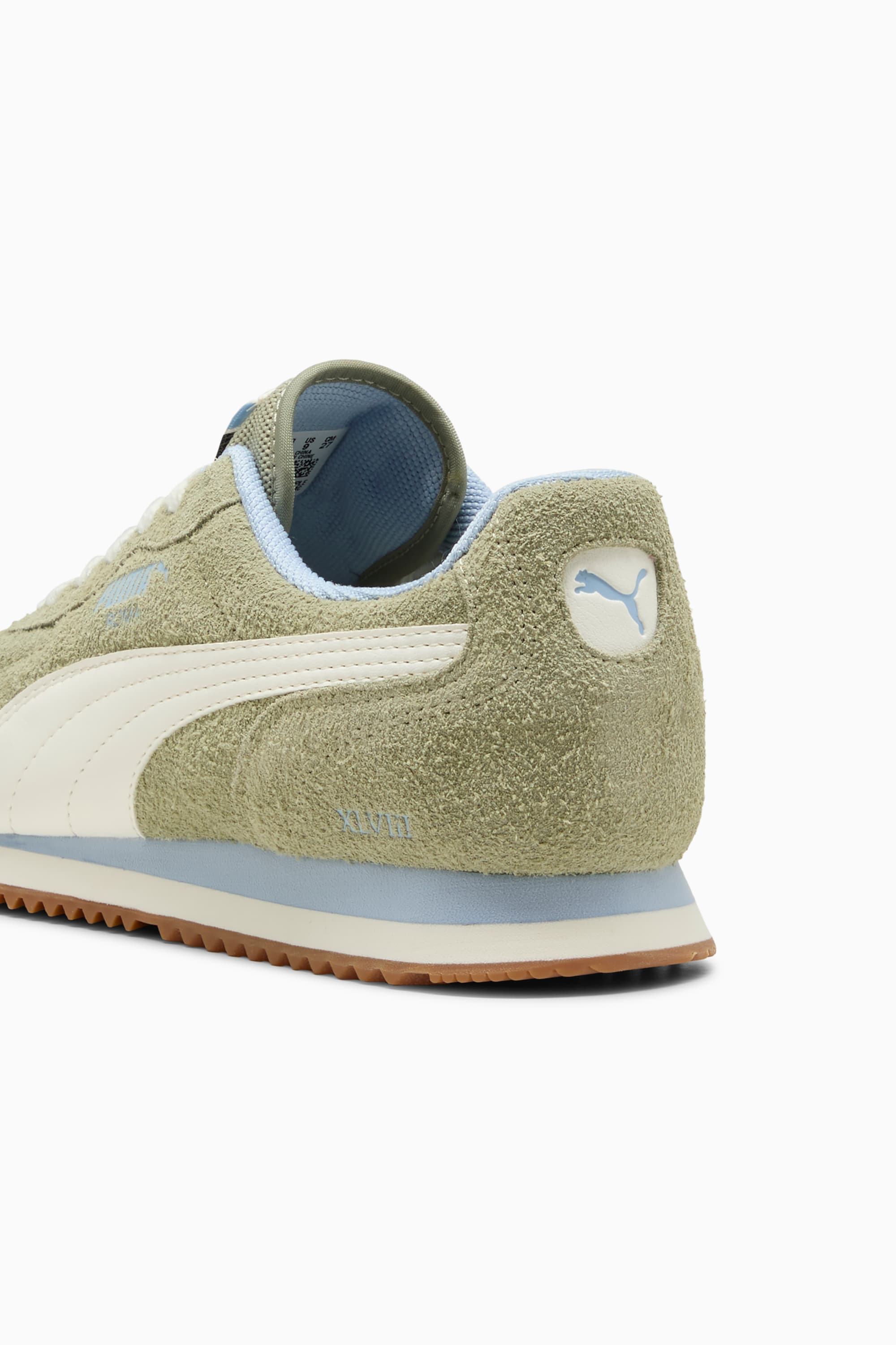 Roma Anniversario Suede Sneakers Unisex - 3