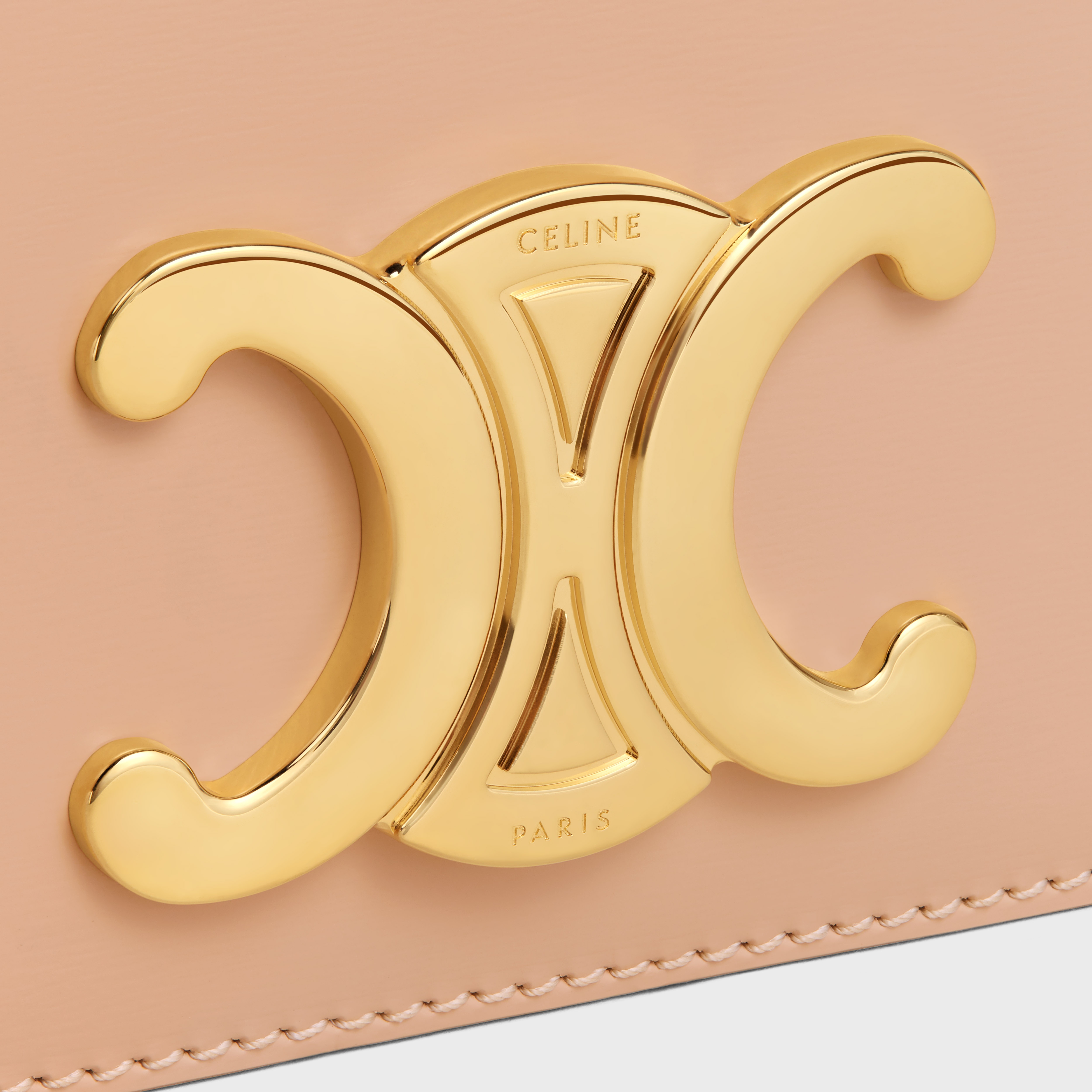 TRAPEZE TRIOMPHE BAG in shiny calfskin - 5