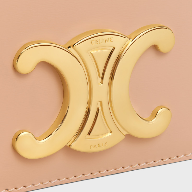 TRAPEZE TRIOMPHE BAG in shiny calfskin 5