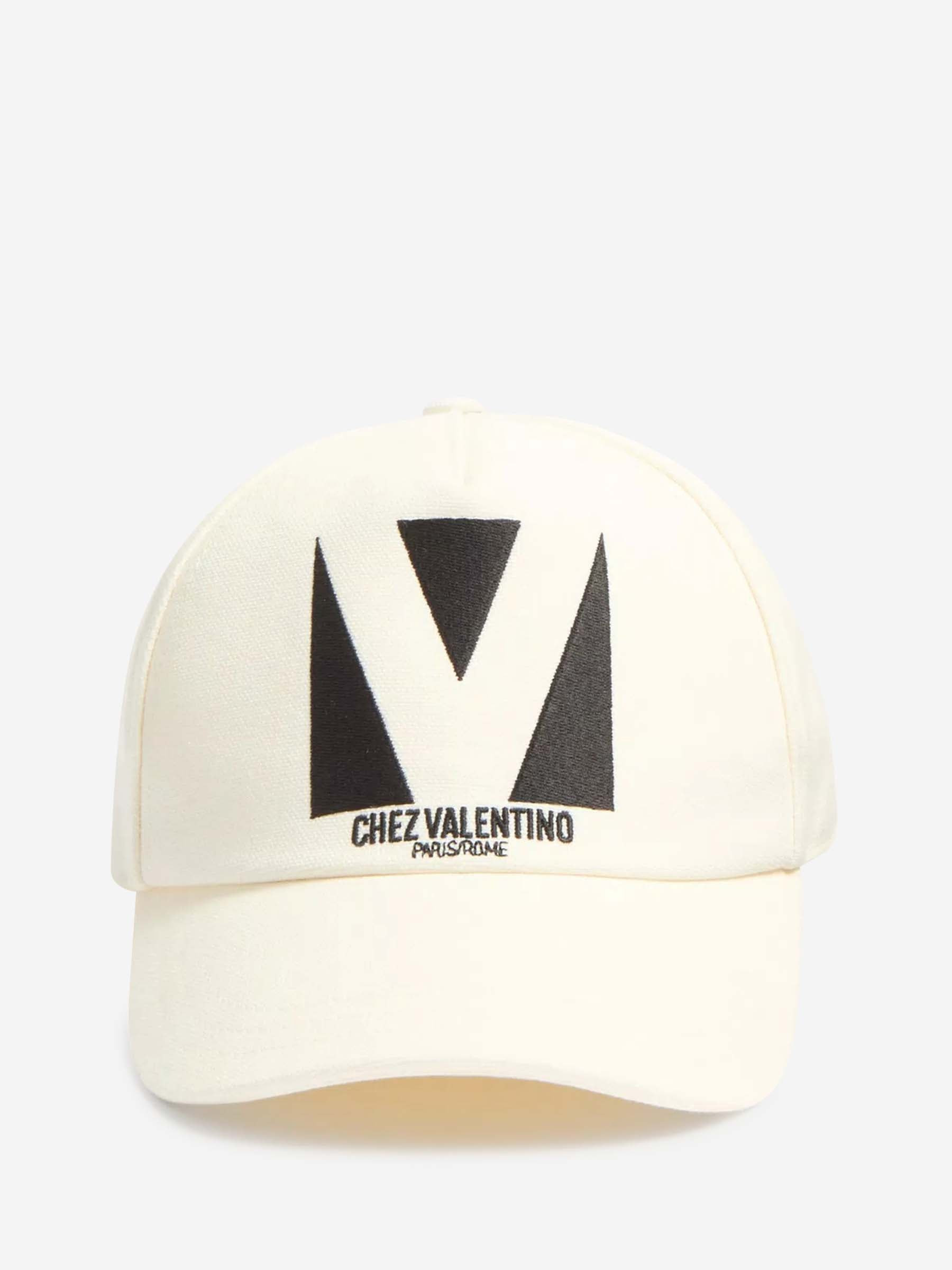 EMBROIDERED COTTON CAP - 1