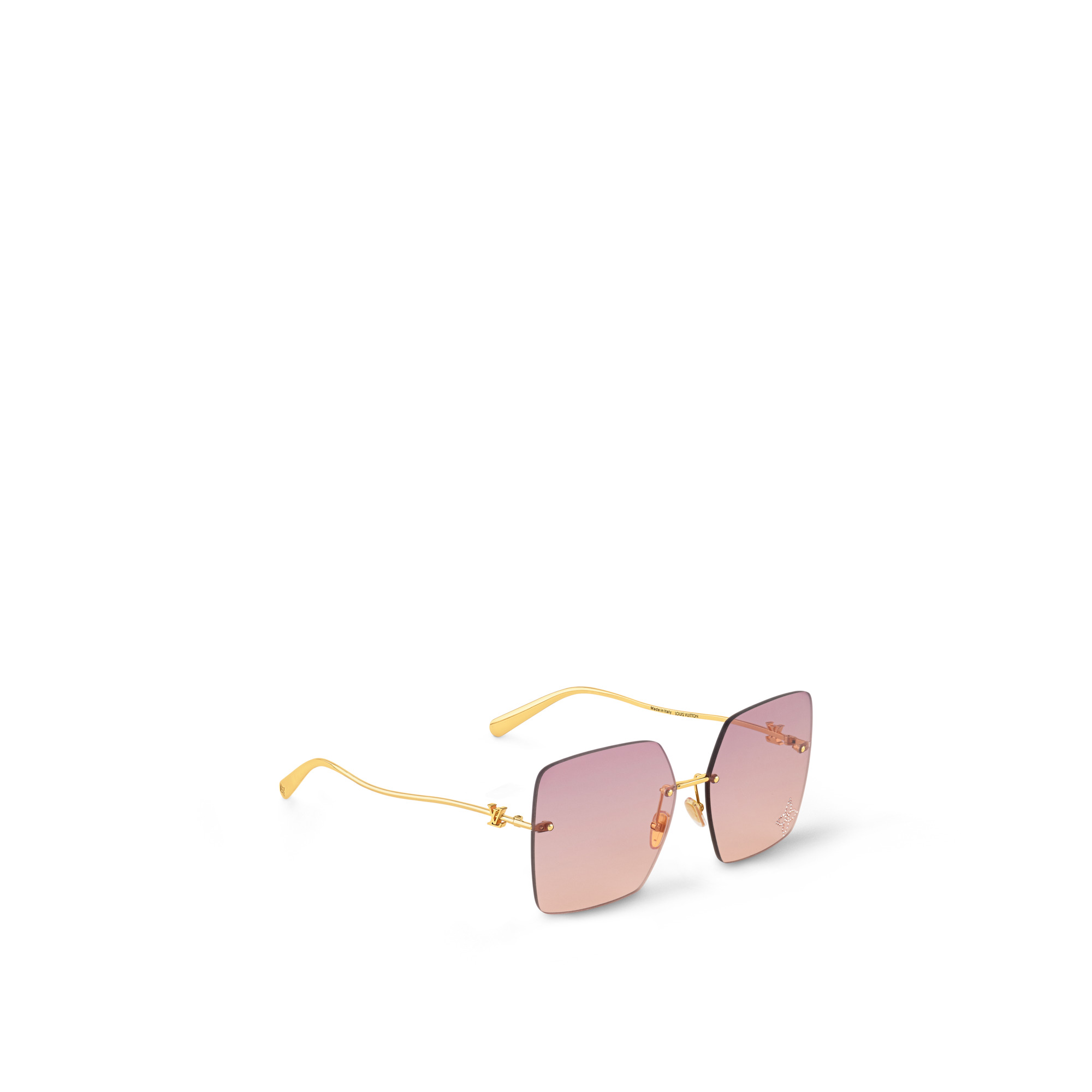 LV Glam 2.0 Square Sunglasses - 3