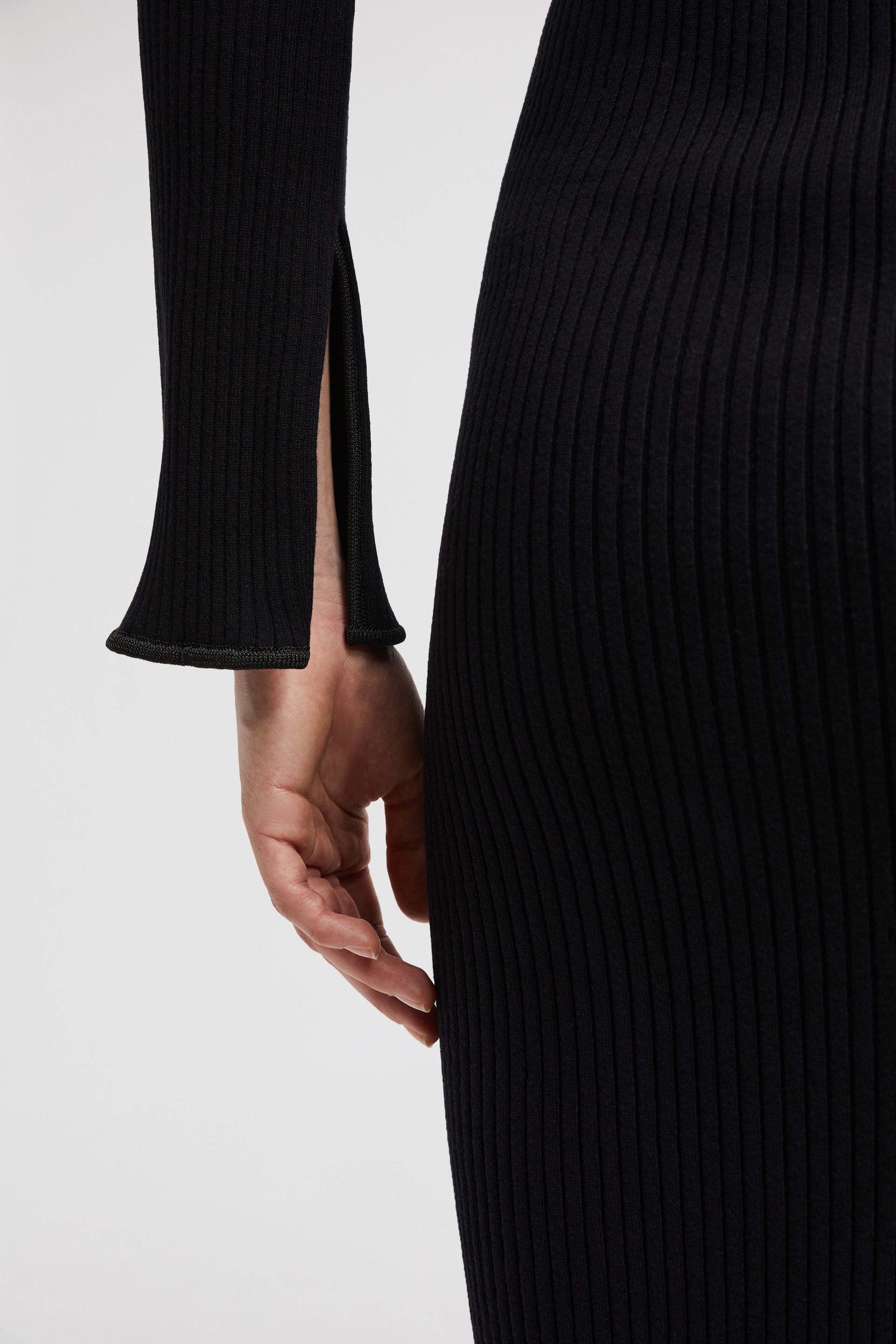 Wool Midi Dress - 6