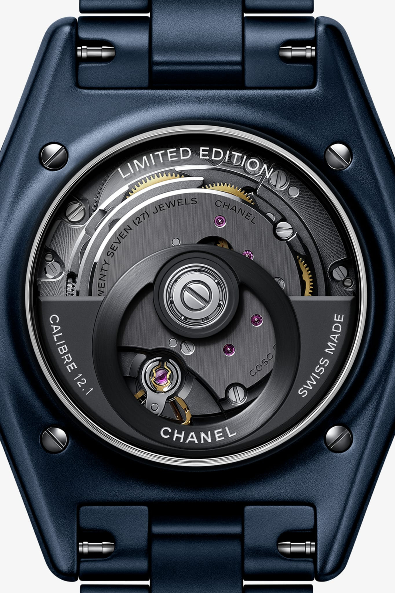 J12 BLEU Watch Caliber 12.1, 38 MM - 8