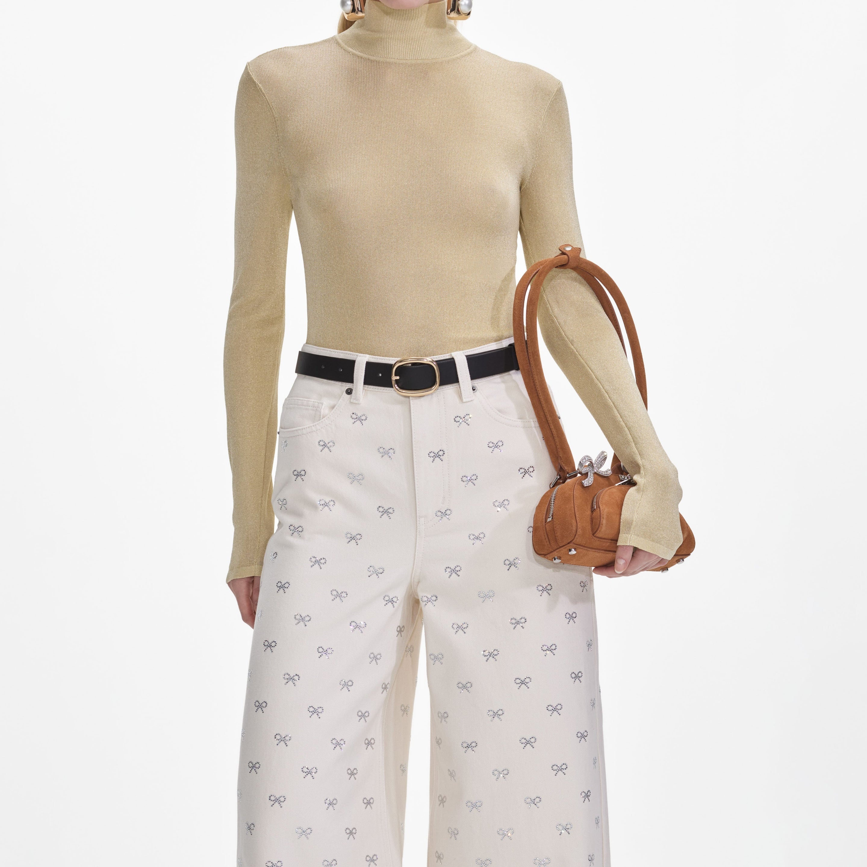 Yellow Viscose Knit Top - 4