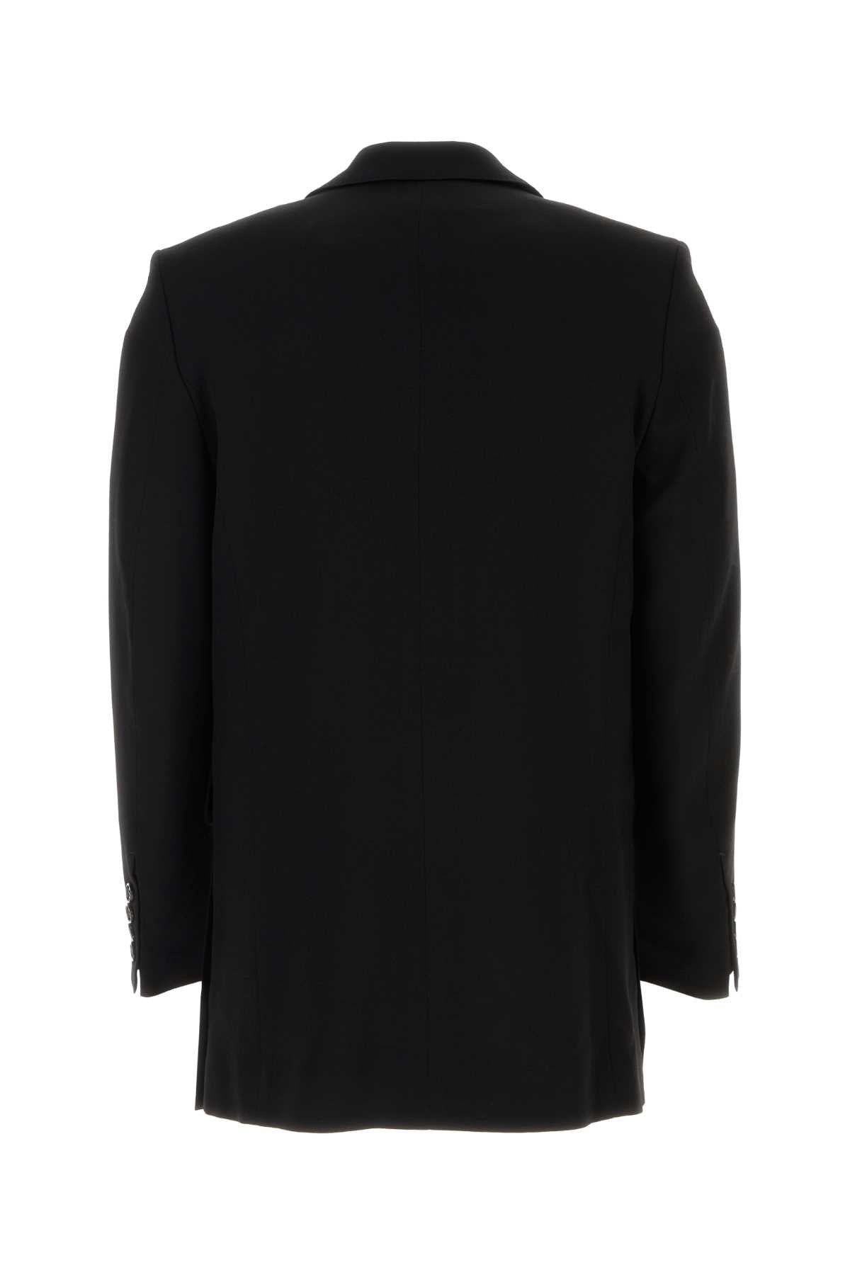 Ami Men Black Wool Blazer - 2