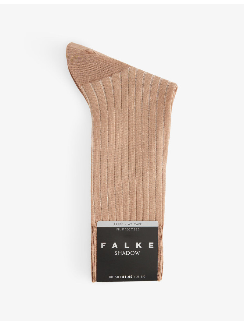 Shadow Striped Cotton Socks 1