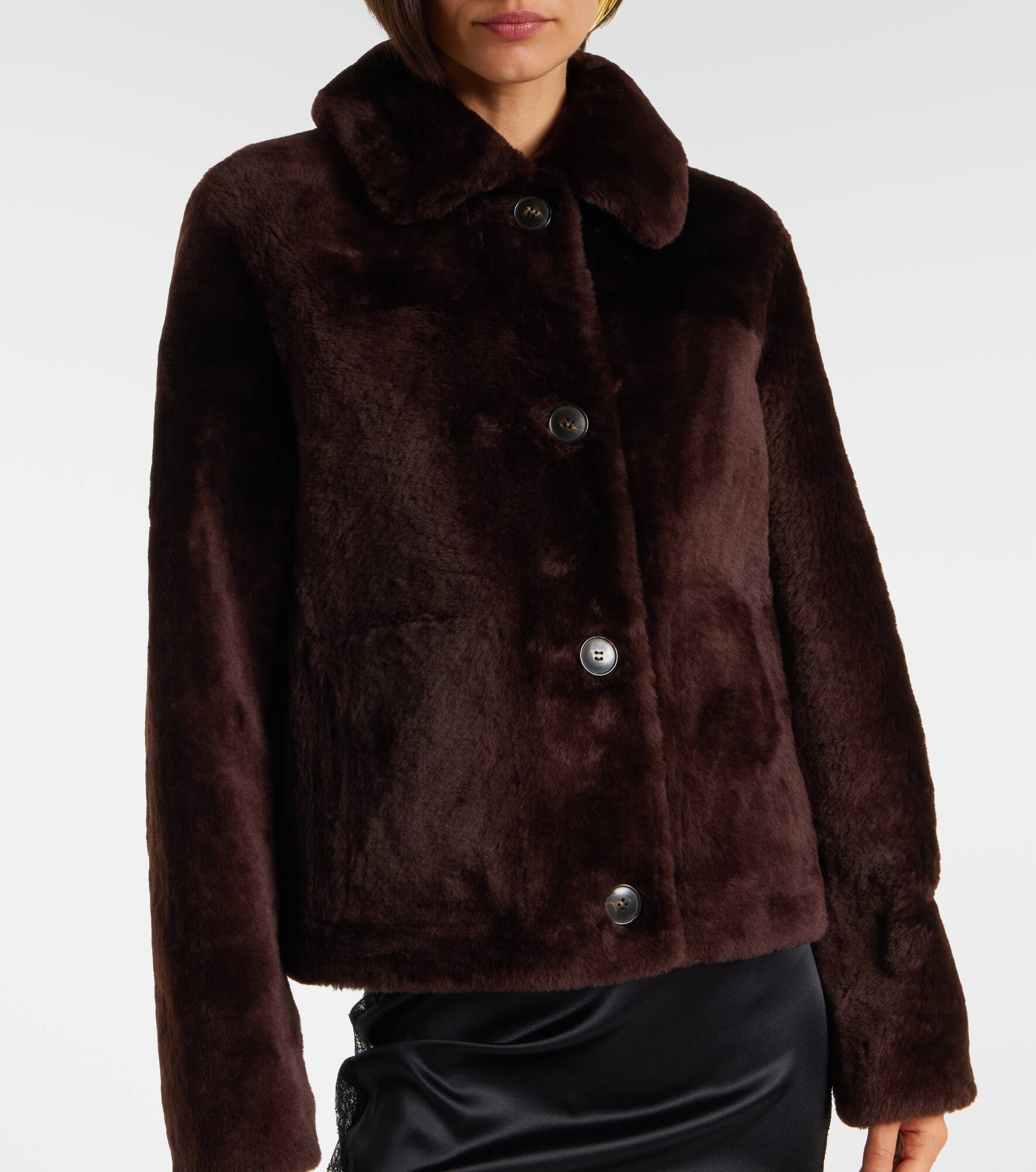 Shearling jacket - 6
