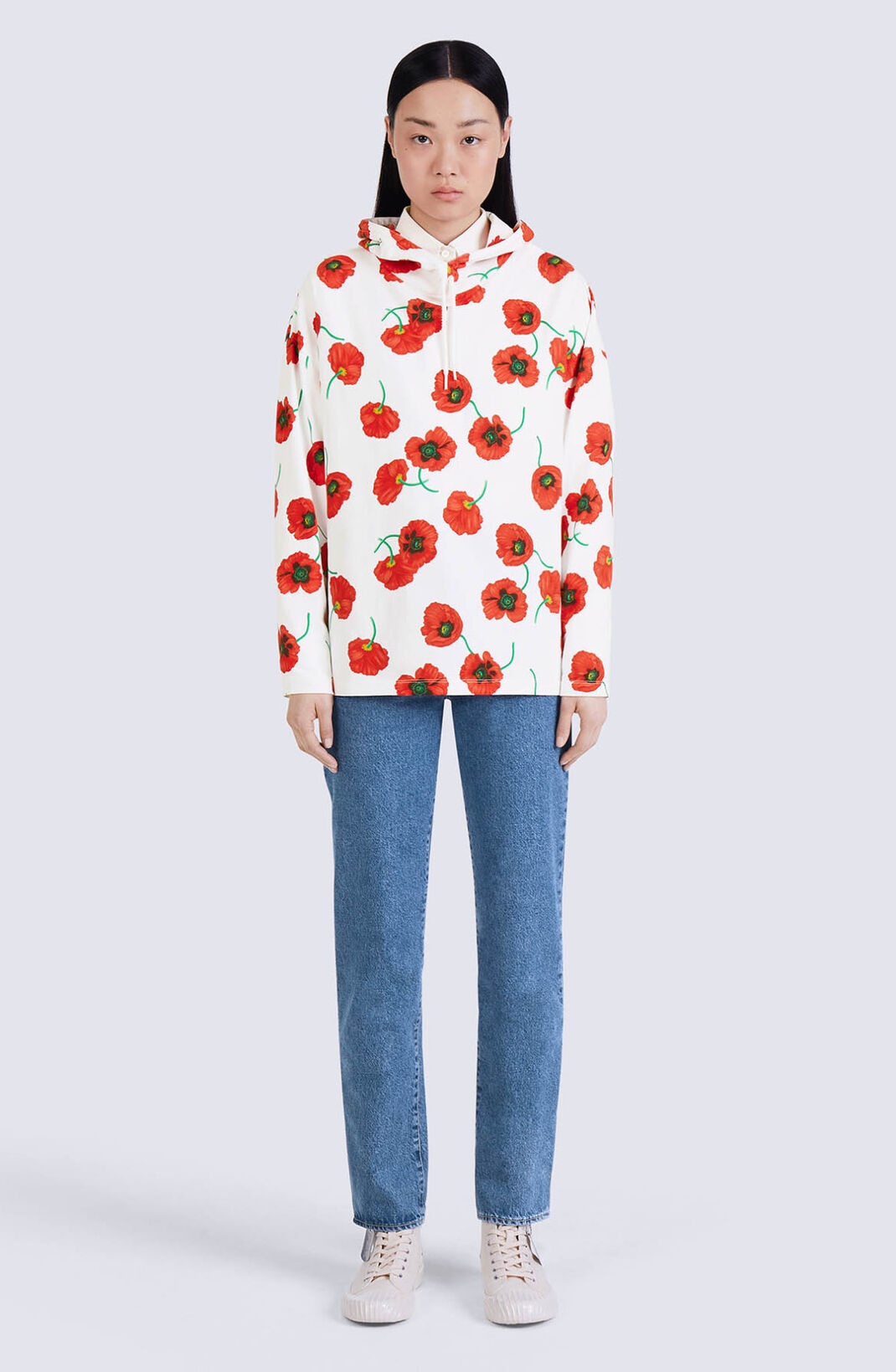 'KENZO Poppy' hooded sweatshirt - 3