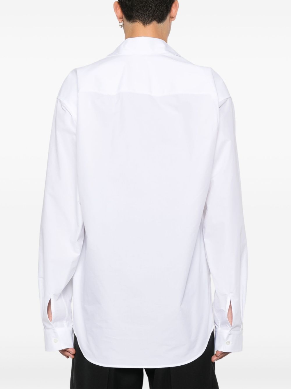 oversized cotton shirt - 5