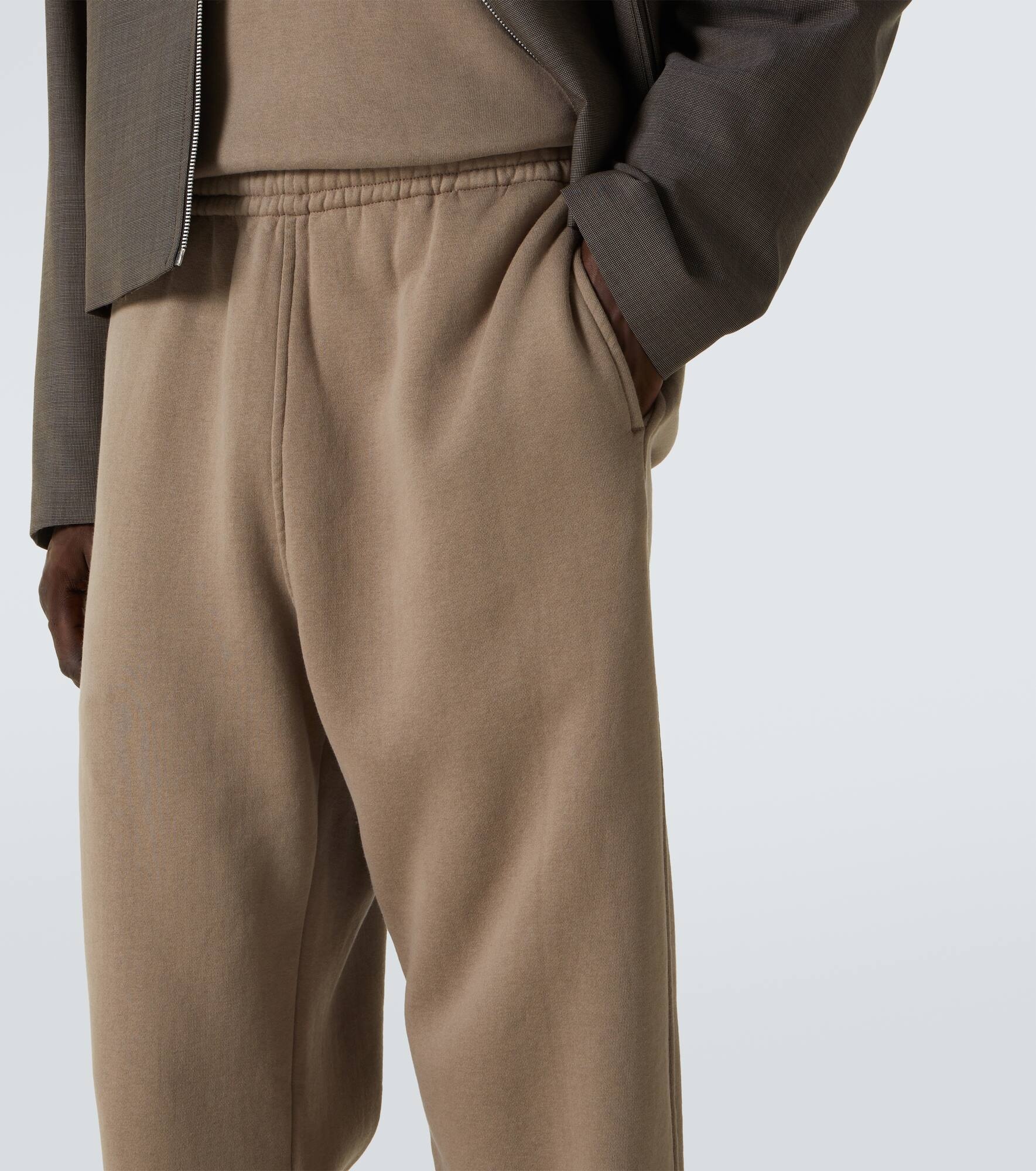Cotton jersey sweatpants - 5