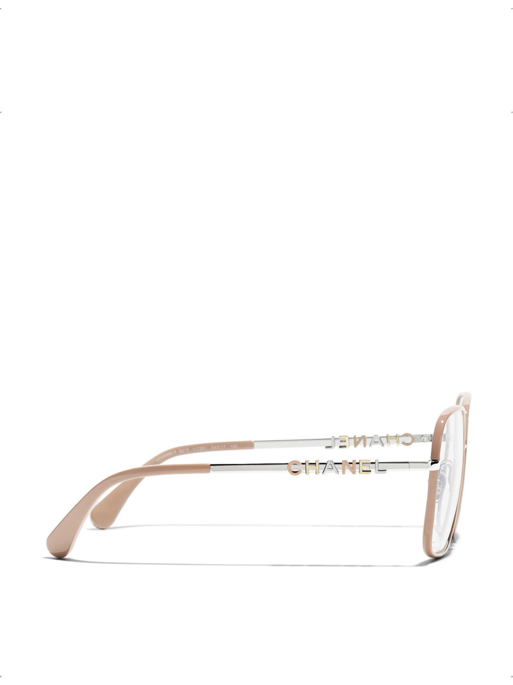 CH2215 Square-Frame Metal Optical Glasses - 4