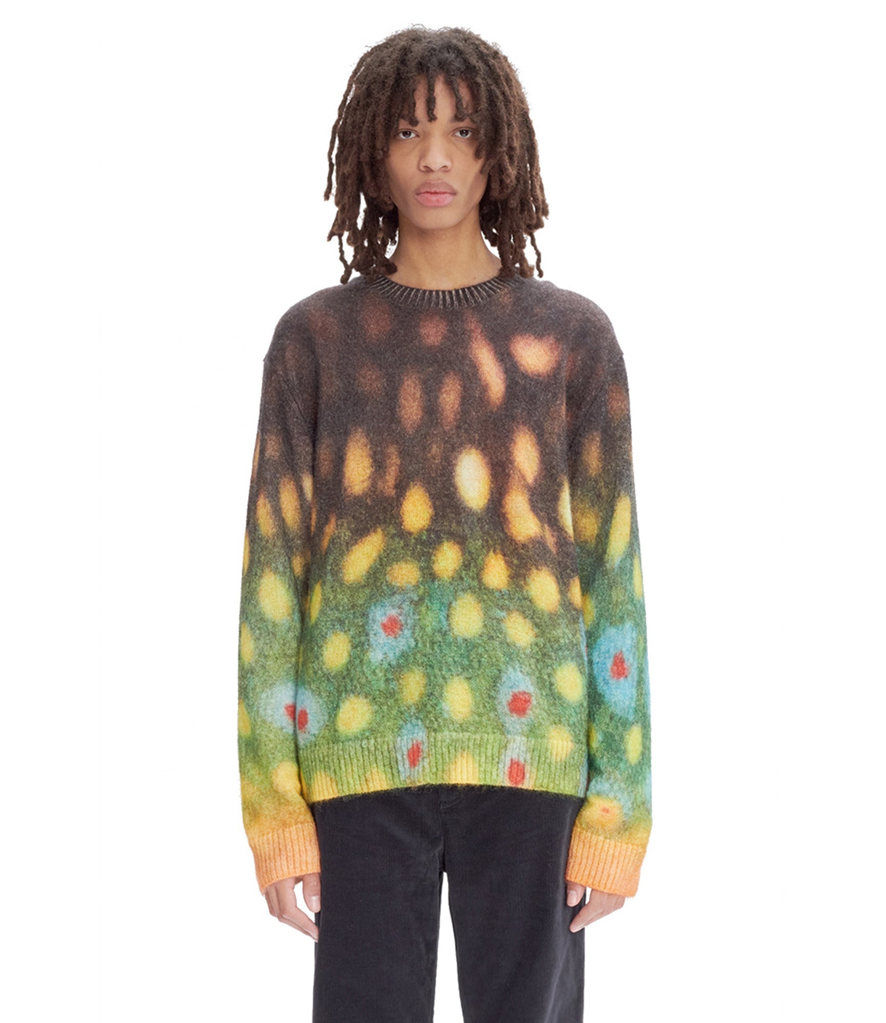 ROCKER TAME IMPALA SWEATER (M) - 5