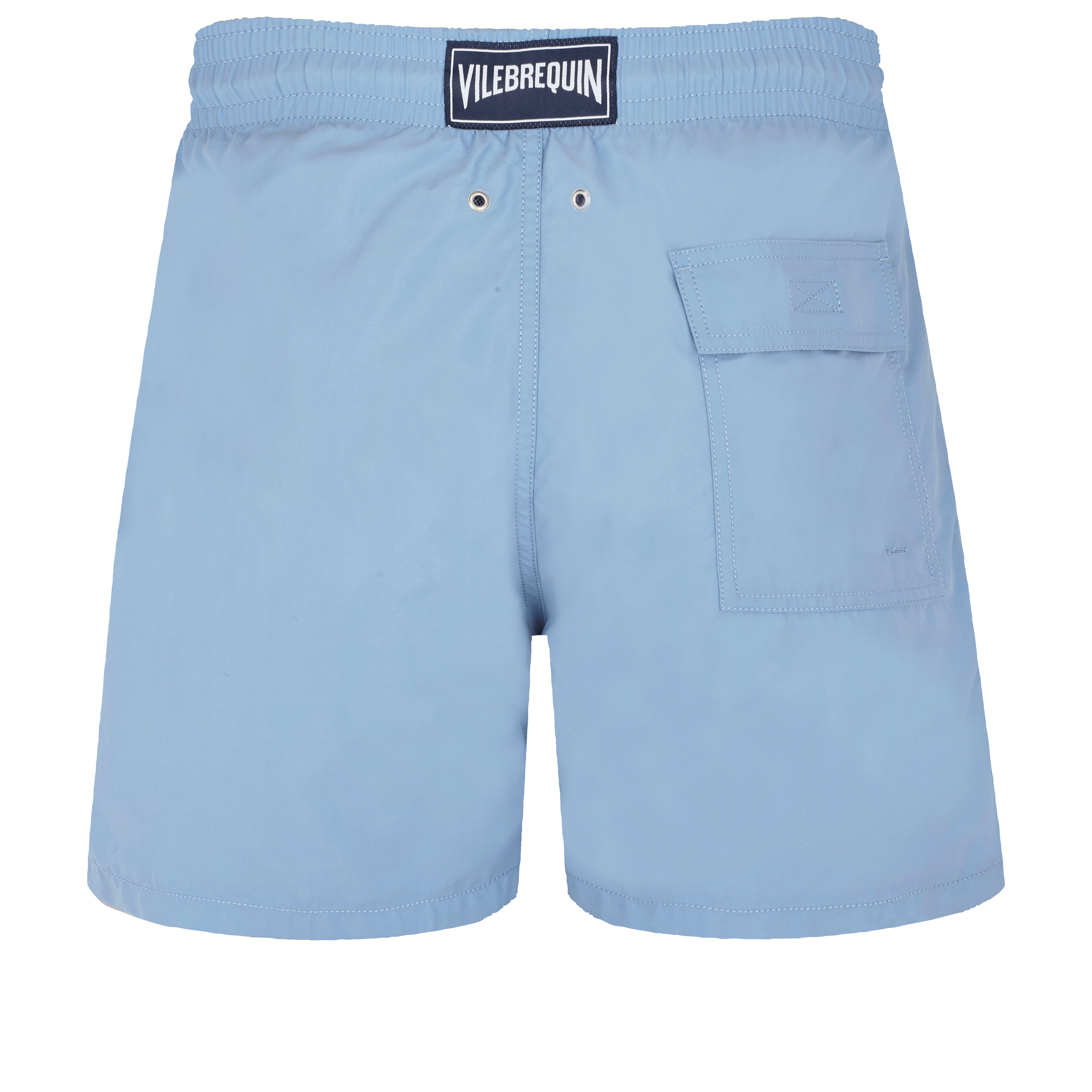 Men Swim Trunks Solid - 2