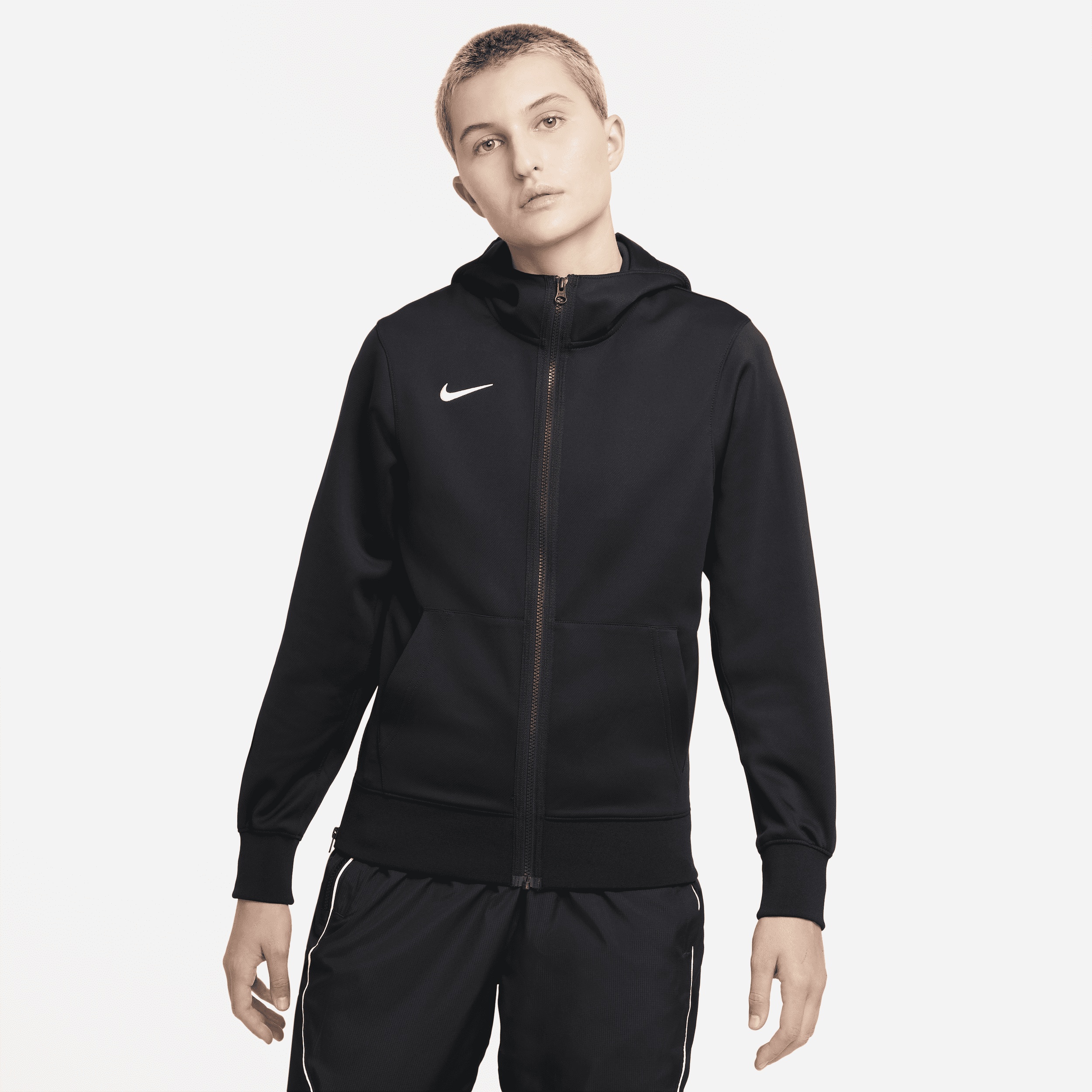 Nike Dri-FIT Showtime Women's Full-Zip Basketball Hoodie - 1