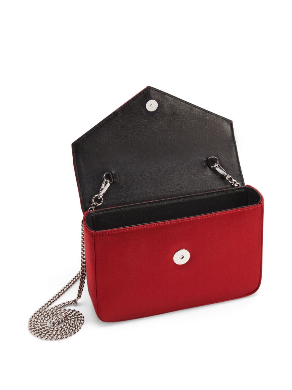 Iveery satin clutch bag - 5