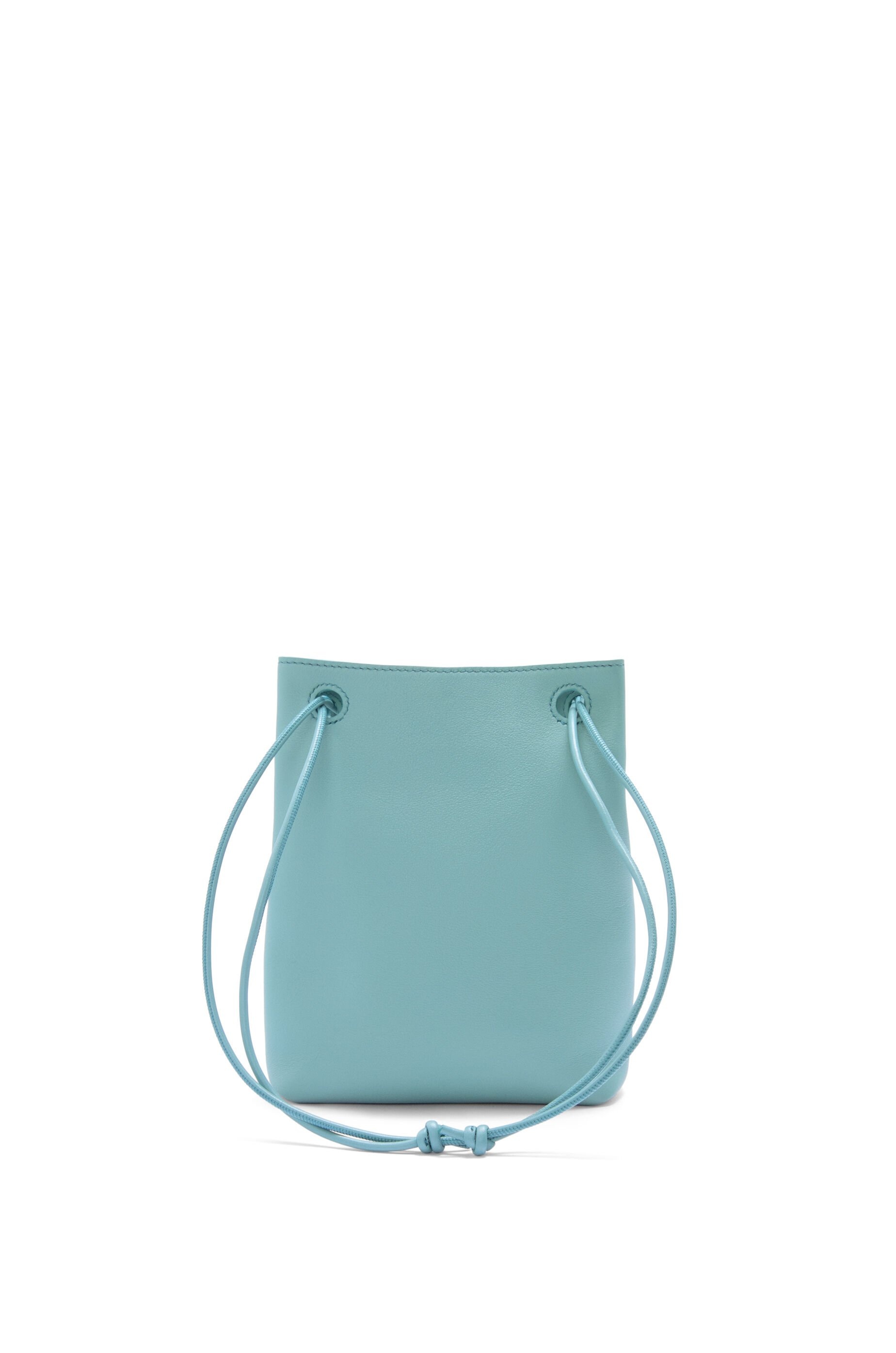 Loewe Pebble pouch in smooth calfskin | REVERSIBLE
