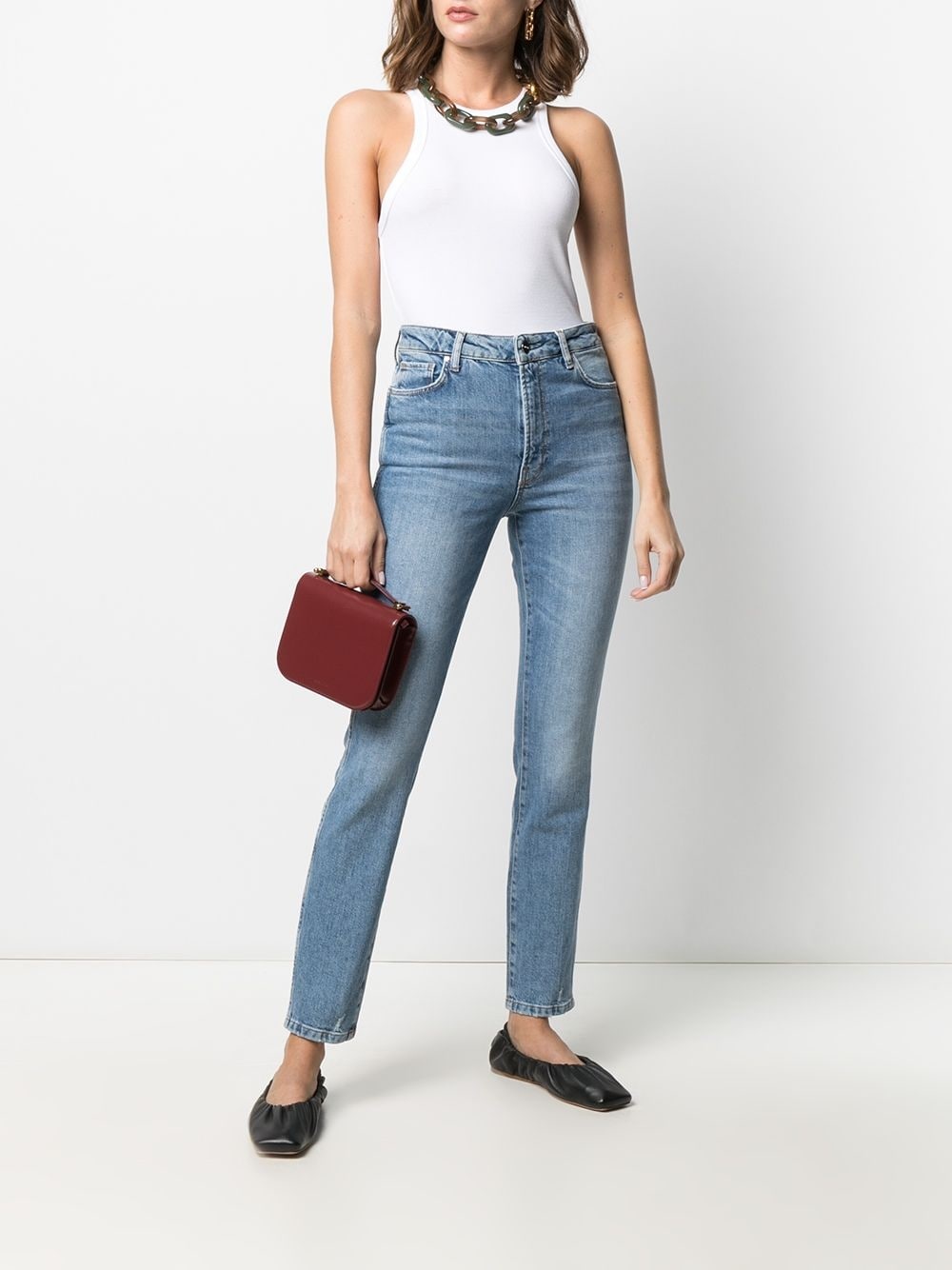 Eva organic cotton tank top - 2