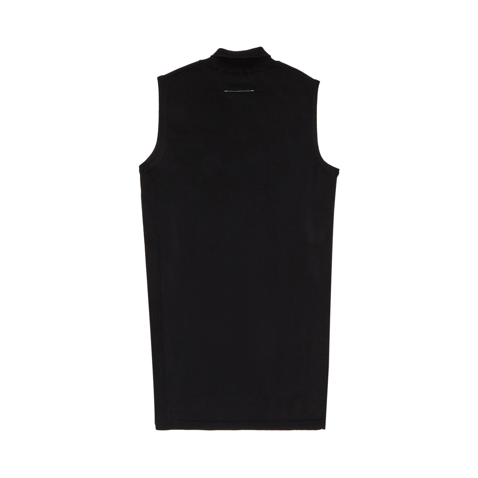 MM6 Maison Margiela Elongated Top 'Black' - 2