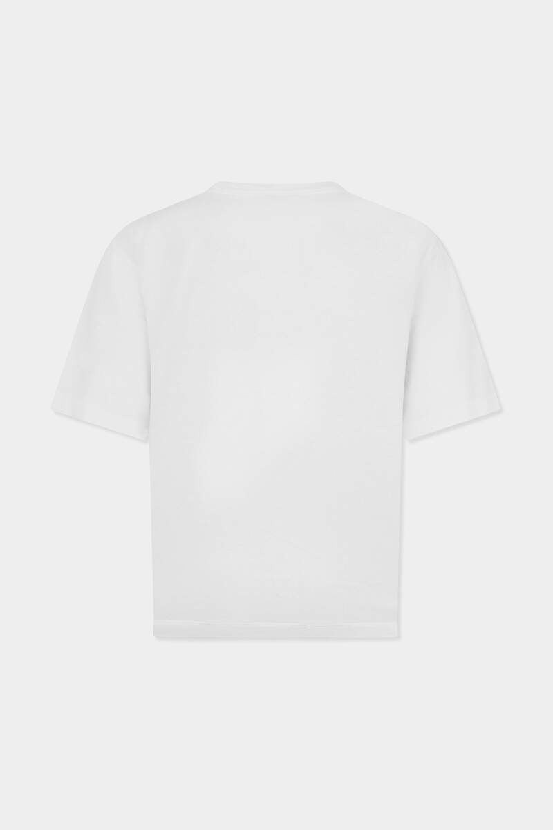 DSQUARED2 VINTAGE DYED LOOSE FIT T-SHIRT outlook