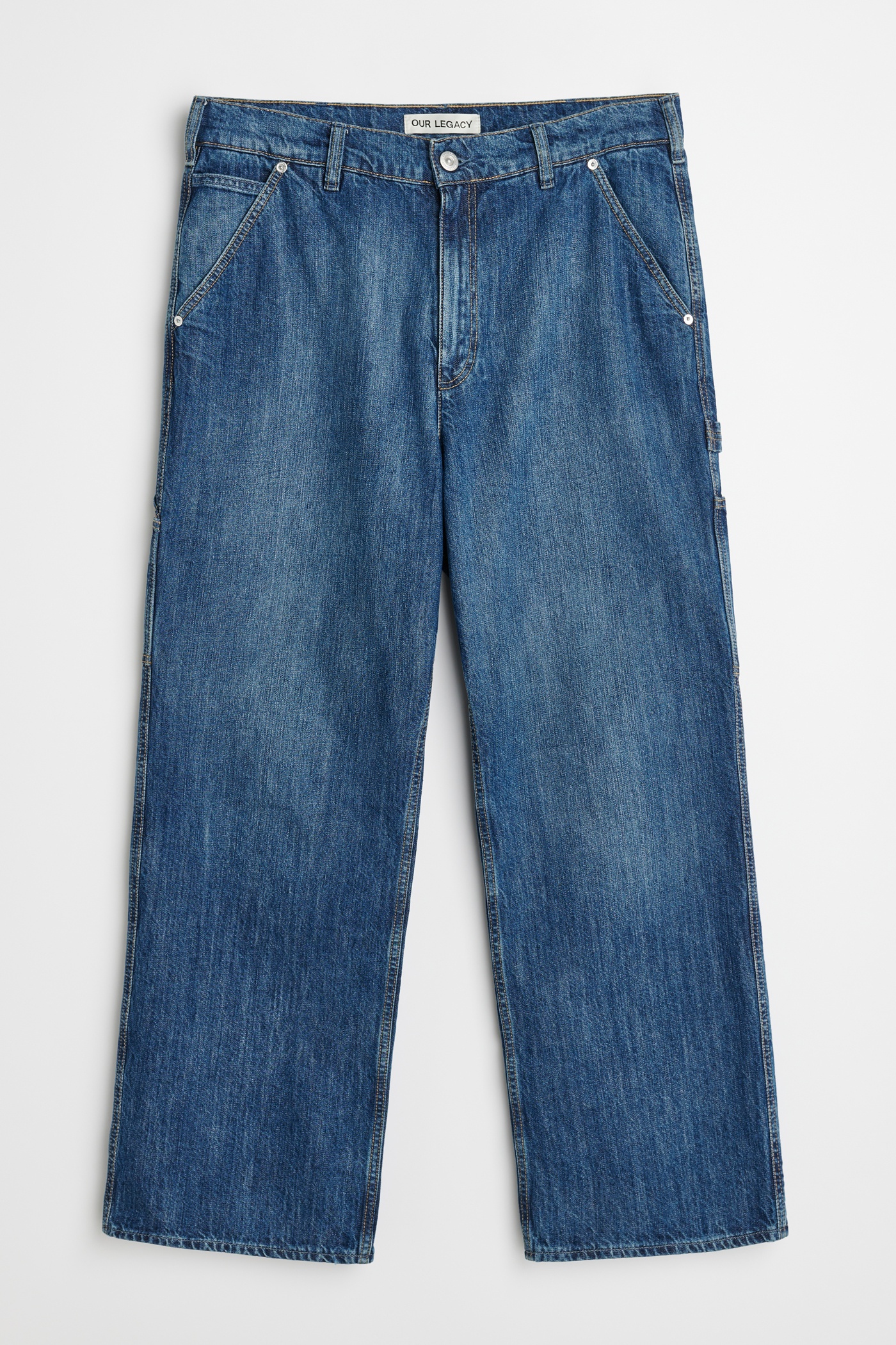 Joiner Trouser Western Blue Denim - 1