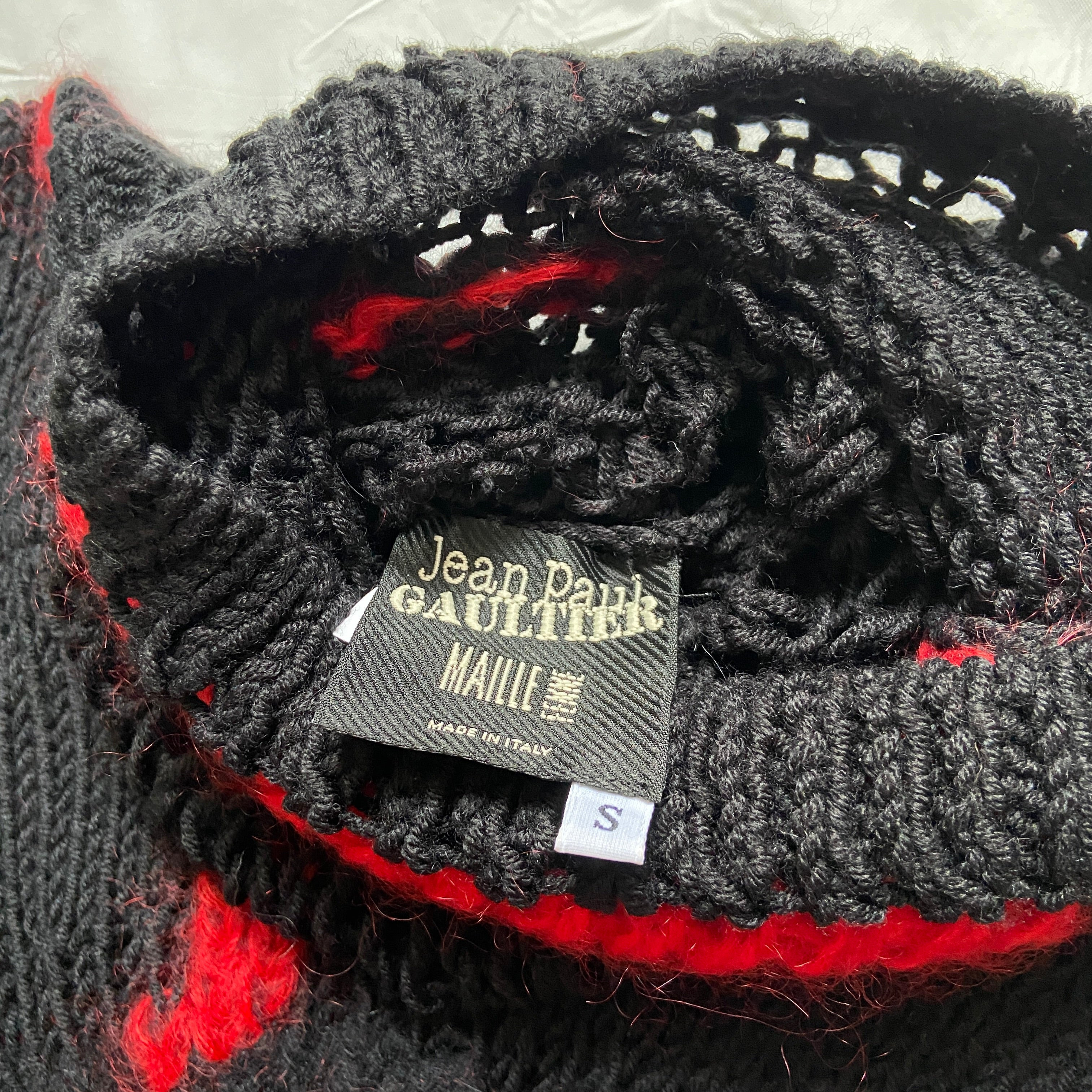 Jean Paul Gaultier Jean Paul Gaultier Fall 2007 Mohair